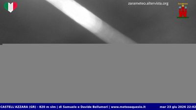 immagine della webcam nei dintorni di Proceno: webcam Castell'Azzara