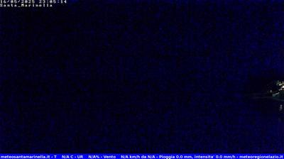 immagine della webcam nei dintorni di Cerveteri: webcam Santa Marinella