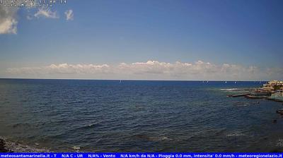 immagine della webcam nei dintorni di Valcanneto: webcam Santa Marinella