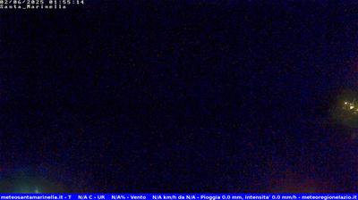 immagine della webcam nei dintorni di Marina di Cerveteri: webcam Santa Marinella
