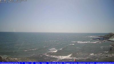 immagine della webcam nei dintorni di Cerveteri: webcam Santa Marinella