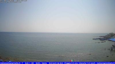 immagine della webcam nei dintorni di Civitavecchia: webcam Santa Marinella