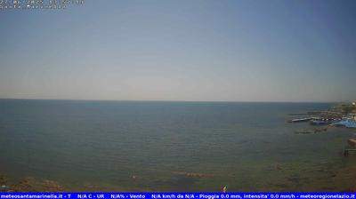 immagine della webcam nei dintorni di Santa Severa: webcam Santa Marinella