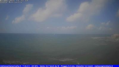 immagine della webcam nei dintorni di Ladispoli: webcam Santa Marinella