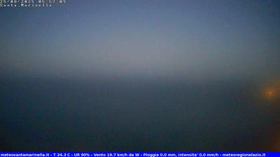 immagine della webcam nei dintorni di Ladispoli: webcam Santa Marinella