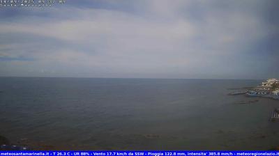 immagine della webcam nei dintorni di Cerveteri: webcam Santa Marinella