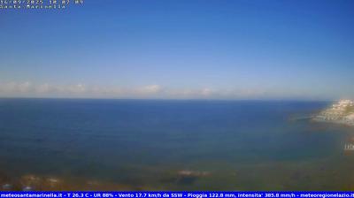 immagine della webcam nei dintorni di Ladispoli: webcam Santa Marinella