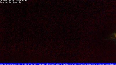 immagine della webcam nei dintorni di Allumiere: webcam Santa Marinella