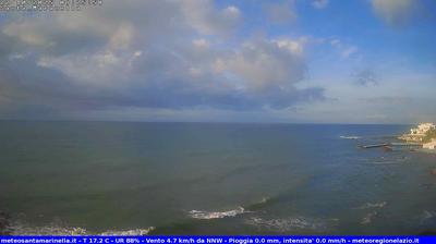 immagine della webcam nei dintorni di Cerveteri: webcam Santa Marinella