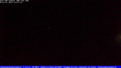 immagine della webcam nei dintorni di Ronciglione: webcam Santa Marinella