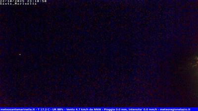 immagine della webcam nei dintorni di Ronciglione: webcam Santa Marinella