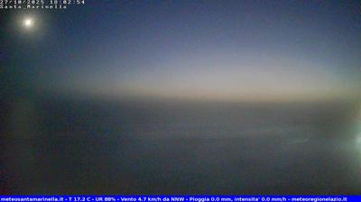 immagine della webcam nei dintorni di Civitavecchia: webcam Santa Marinella