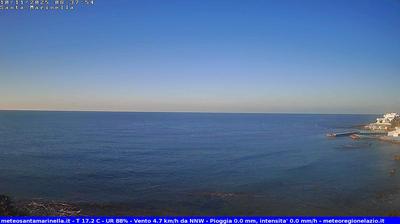 immagine della webcam nei dintorni di Bracciano: webcam Santa Marinella