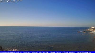 immagine della webcam nei dintorni di Allumiere: webcam Santa Marinella