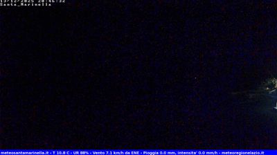 immagine della webcam nei dintorni di Civitavecchia: webcam Santa Marinella