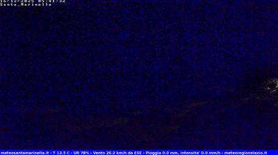 immagine della webcam nei dintorni di Ladispoli: webcam Santa Marinella