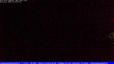 immagine della webcam nei dintorni di Cerveteri: webcam Santa Marinella