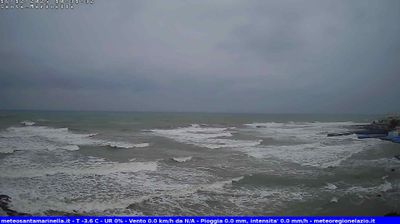 immagine della webcam nei dintorni di Bassano Romano: webcam Santa Marinella