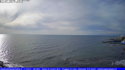 immagine della webcam nei dintorni di Marina di San Nicola: webcam Santa Marinella