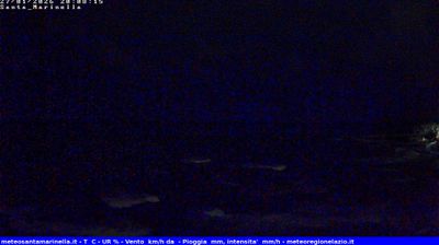 immagine della webcam nei dintorni di Santa Severa: webcam Santa Marinella