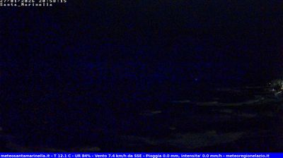 immagine della webcam nei dintorni di Marina di Cerveteri: webcam Santa Marinella