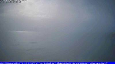 immagine della webcam nei dintorni di Ladispoli: webcam Santa Marinella