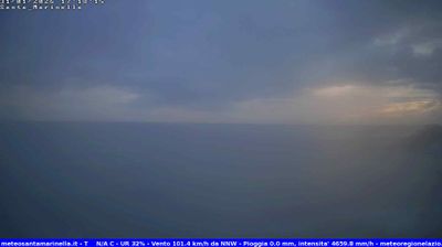 immagine della webcam nei dintorni di Bassano Romano: webcam Santa Marinella