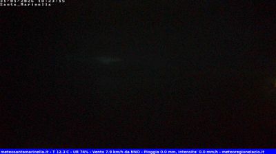 immagine della webcam nei dintorni di Bassano Romano: webcam Santa Marinella