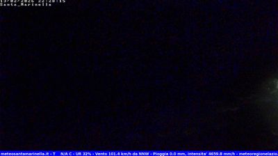 immagine della webcam nei dintorni di Bracciano: webcam Santa Marinella