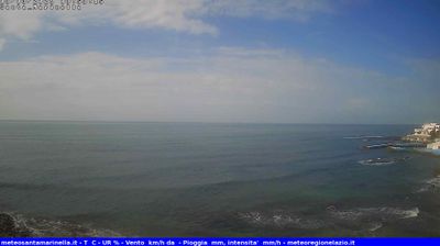 immagine della webcam nei dintorni di Cerveteri: webcam Santa Marinella