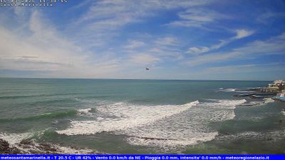 immagine della webcam nei dintorni di Civitavecchia: webcam Santa Marinella