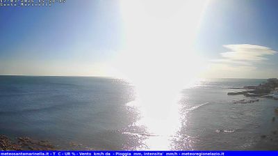 immagine della webcam nei dintorni di Santa Severa: webcam Santa Marinella