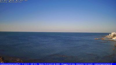 immagine della webcam nei dintorni di Ladispoli: webcam Santa Marinella