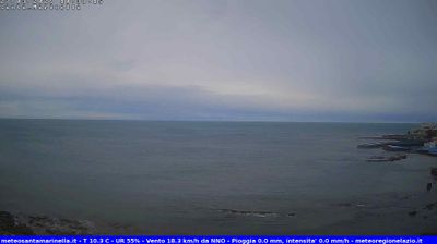immagine della webcam nei dintorni di Ladispoli: webcam Santa Marinella