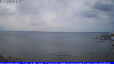 immagine della webcam nei dintorni di Bracciano: webcam Santa Marinella