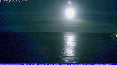 immagine della webcam nei dintorni di Bassano Romano: webcam Santa Marinella