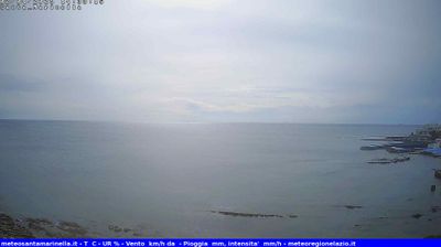 immagine della webcam nei dintorni di Bassano Romano: webcam Santa Marinella