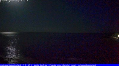 immagine della webcam nei dintorni di Marina di San Nicola: webcam Santa Marinella