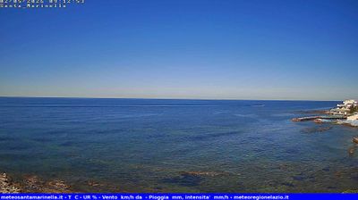 immagine della webcam nei dintorni di Civitavecchia: webcam Santa Marinella