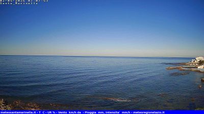 immagine della webcam nei dintorni di Ronciglione: webcam Santa Marinella