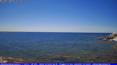 immagine della webcam nei dintorni di Civitavecchia: webcam Santa Marinella