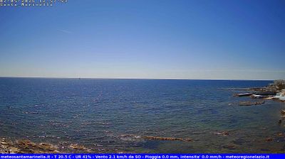 immagine della webcam nei dintorni di Ronciglione: webcam Santa Marinella