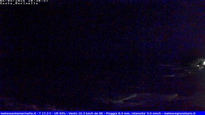 immagine della webcam nei dintorni di Santa Severa: webcam Santa Marinella