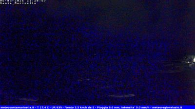 immagine della webcam nei dintorni di Bassano Romano: webcam Santa Marinella