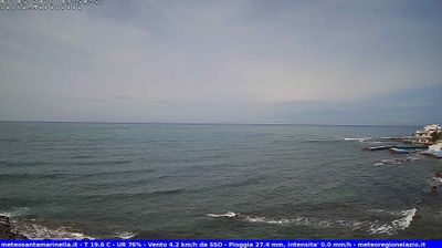 immagine della webcam nei dintorni di Bassano Romano: webcam Santa Marinella