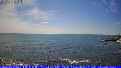 immagine della webcam nei dintorni di Santa Severa: webcam Santa Marinella