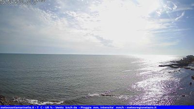 immagine della webcam nei dintorni di Santa Severa: webcam Santa Marinella