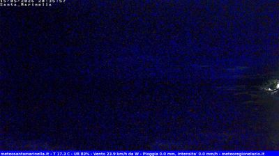 immagine della webcam nei dintorni di Allumiere: webcam Santa Marinella