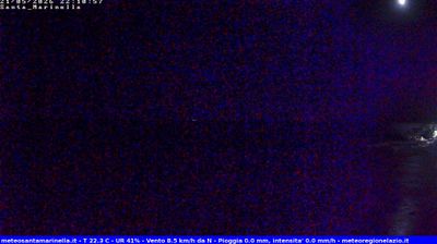 immagine della webcam nei dintorni di Ladispoli: webcam Santa Marinella