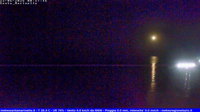 immagine della webcam nei dintorni di Santa Severa: webcam Santa Marinella
